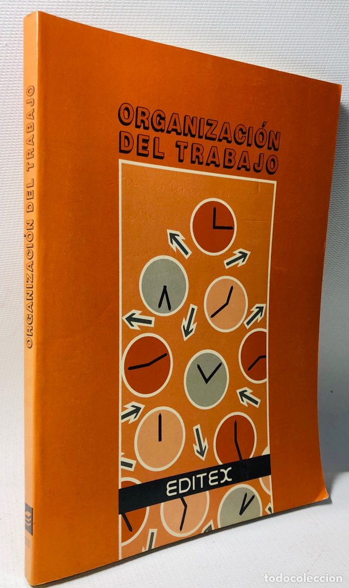 Libros de segunda mano: ORGANIZACION DEL TRABAJO - ED. EDITEX - Foto 1