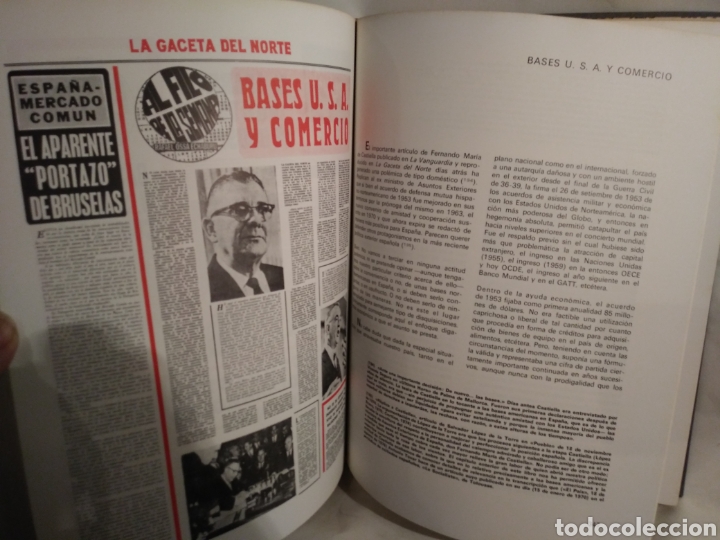 Libros de segunda mano: CRONICAS DE BILBAO. RAFAEL OSSA ECHABURU. PROLOGO. MARCELINO OREJA. 1976. - Foto 6