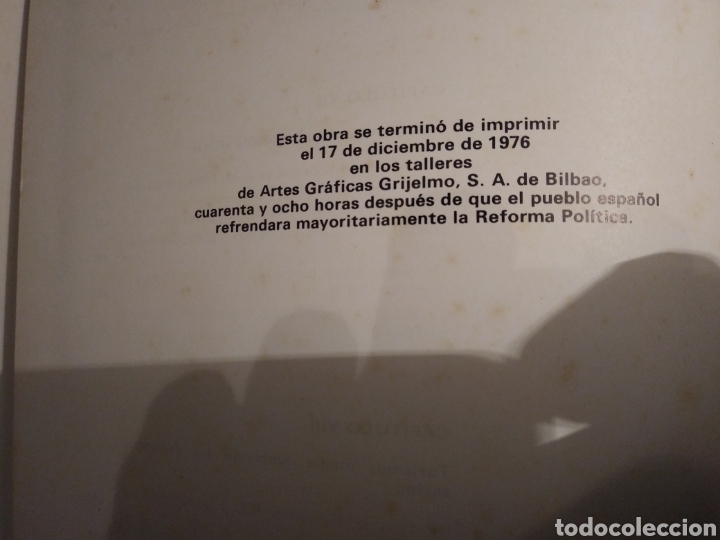 Libros de segunda mano: CRONICAS DE BILBAO. RAFAEL OSSA ECHABURU. PROLOGO. MARCELINO OREJA. 1976. - Foto 9