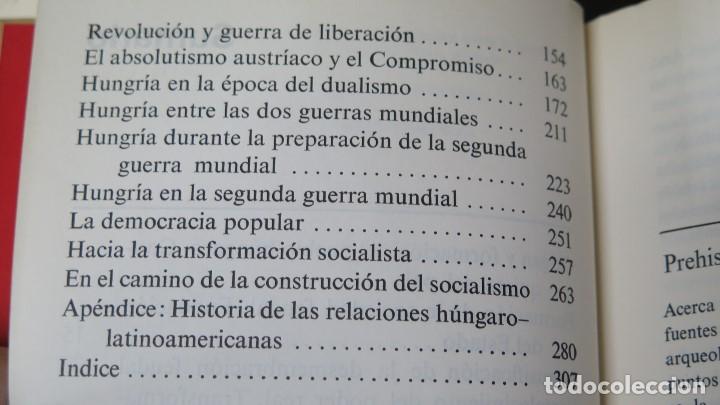 Libros de segunda mano: HISTORIA DE HUNGR&Iacute;A. ZOLTAN HAL&Aacute;SZ - Foto 3