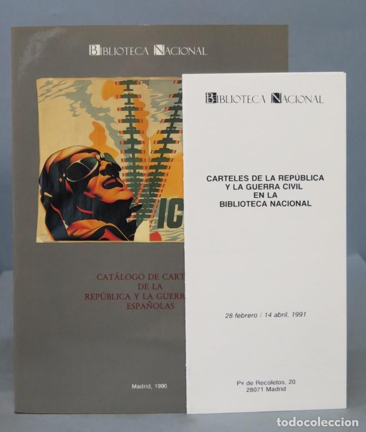 Gebrauchte B&uuml;cher: CAT&Aacute;LOGO DE CARTELES DE LA REP&Uacute;BLICA Y LA GUERRA CIVIL ESPA&Ntilde;OLAS