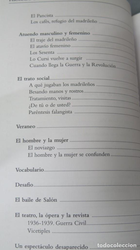Libros de segunda mano: LOS MADRILE&Ntilde;OS EN EL SIGLO XX. D&Iacute;AZ PLAJA - Foto 3