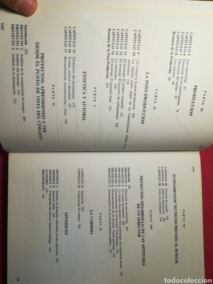 Libros de segunda mano: Direcci&oacute;n de documentales - Michael Rabiger - Focal Press, 1987 - Foto 7