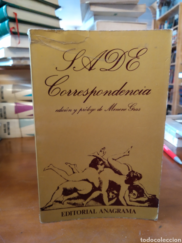Libros de segunda mano: CORRESPONDENCIA. MARQUES DE SADE #2082 - Foto 1