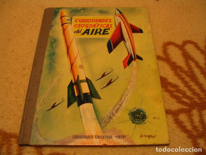 Livros em segunda m&atilde;o: CURIOSIDADES EDUCATIVAS GEOGR&Aacute;FICAS DEL AIRE FHER N&ordm; 3 TAPA DURA 1960