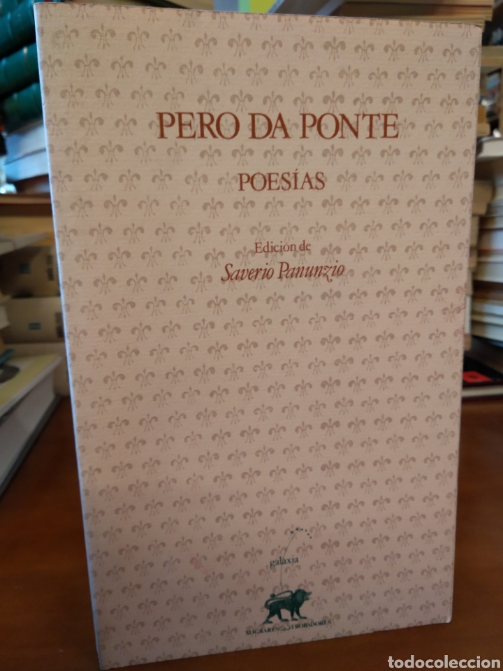 Libros de segunda mano: PEDRO DA PONTE. POES&Iacute;AS - Foto 1