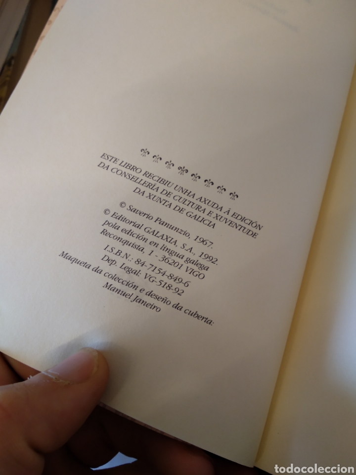 Libros de segunda mano: PEDRO DA PONTE. POES&Iacute;AS - Foto 3