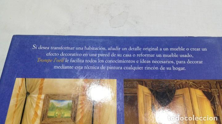 Libros de segunda mano: TROMPE LOEIL - DECORANDO CON EFECTOS CREATIVOS E ILUSIONES OPTICAS - Roberta Gordon-Smith - Foto 3