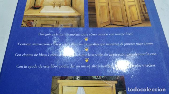 Libros de segunda mano: TROMPE LOEIL - DECORANDO CON EFECTOS CREATIVOS E ILUSIONES OPTICAS - Roberta Gordon-Smith - Foto 4