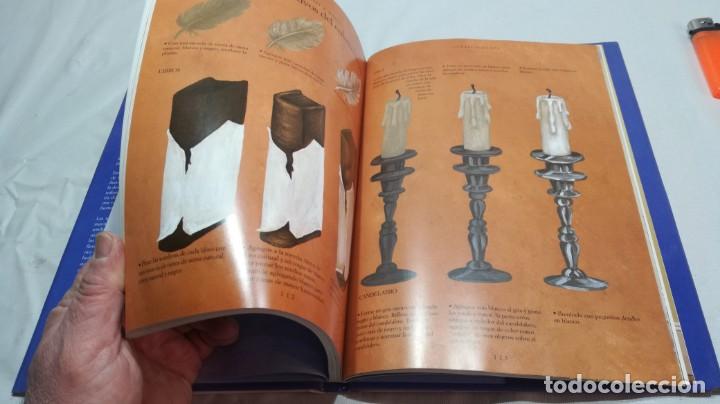 Libros de segunda mano: TROMPE LOEIL - DECORANDO CON EFECTOS CREATIVOS E ILUSIONES OPTICAS - Roberta Gordon-Smith - Foto 14