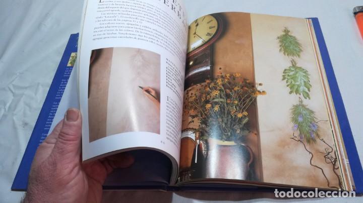 Libros de segunda mano: TROMPE LOEIL - DECORANDO CON EFECTOS CREATIVOS E ILUSIONES OPTICAS - Roberta Gordon-Smith - Foto 17
