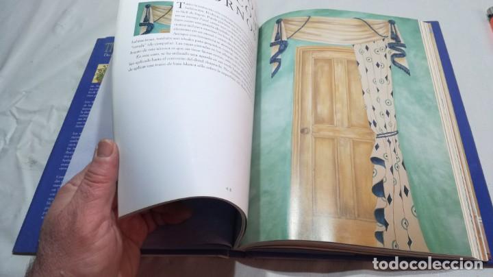 Libros de segunda mano: TROMPE LOEIL - DECORANDO CON EFECTOS CREATIVOS E ILUSIONES OPTICAS - Roberta Gordon-Smith - Foto 21