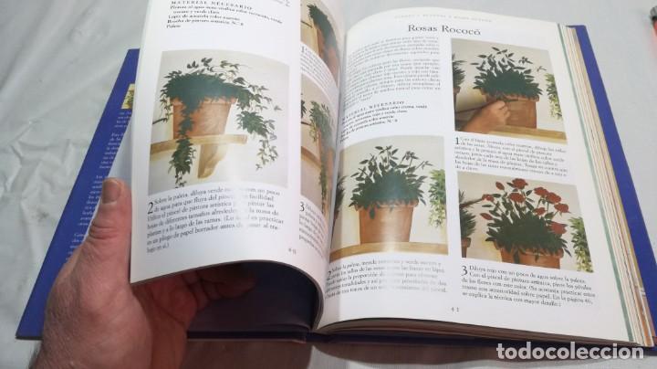 Libros de segunda mano: TROMPE LOEIL - DECORANDO CON EFECTOS CREATIVOS E ILUSIONES OPTICAS - Roberta Gordon-Smith - Foto 22