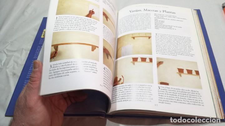 Libros de segunda mano: TROMPE LOEIL - DECORANDO CON EFECTOS CREATIVOS E ILUSIONES OPTICAS - Roberta Gordon-Smith - Foto 23