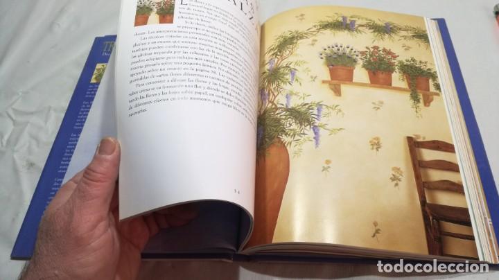 Libros de segunda mano: TROMPE LOEIL - DECORANDO CON EFECTOS CREATIVOS E ILUSIONES OPTICAS - Roberta Gordon-Smith - Foto 24