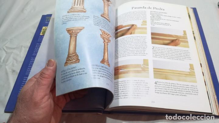 Libros de segunda mano: TROMPE LOEIL - DECORANDO CON EFECTOS CREATIVOS E ILUSIONES OPTICAS - Roberta Gordon-Smith - Foto 25