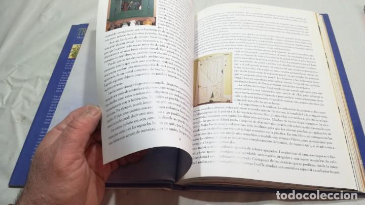 Libros de segunda mano: TROMPE LOEIL - DECORANDO CON EFECTOS CREATIVOS E ILUSIONES OPTICAS - Roberta Gordon-Smith - Foto 27