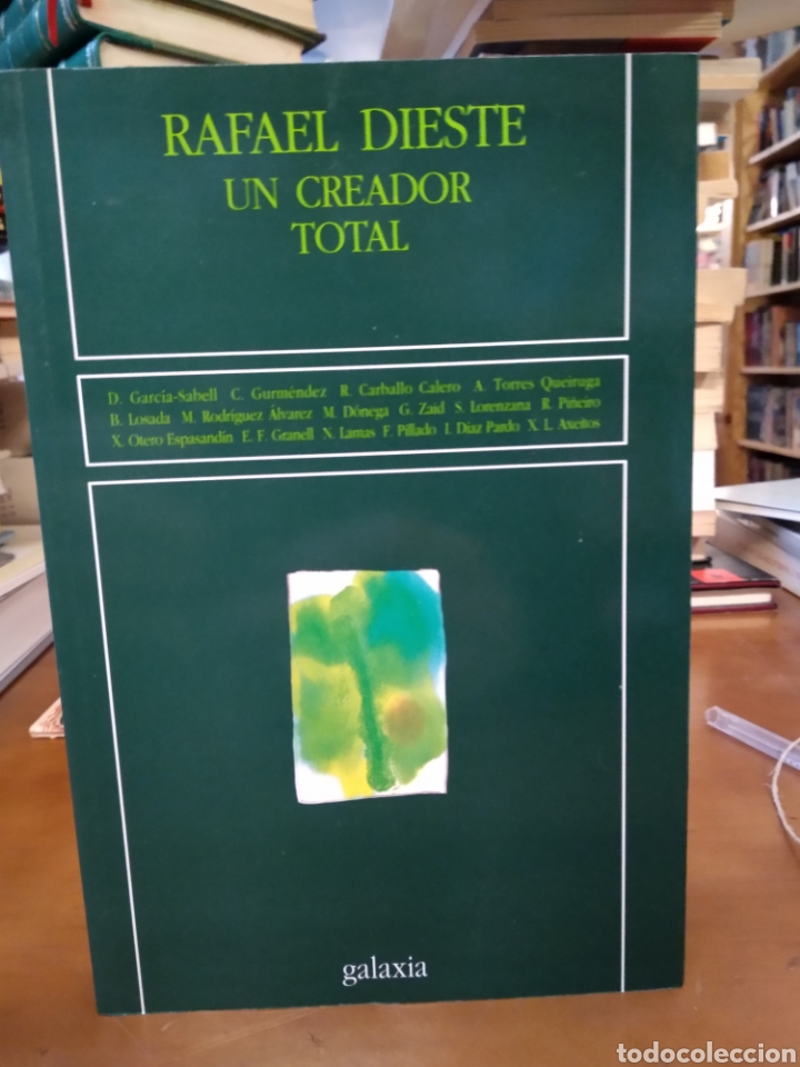 Libros de segunda mano: RAFAEL DIESTE. UN CREADOR TOTAL.VV.AA - Foto 1