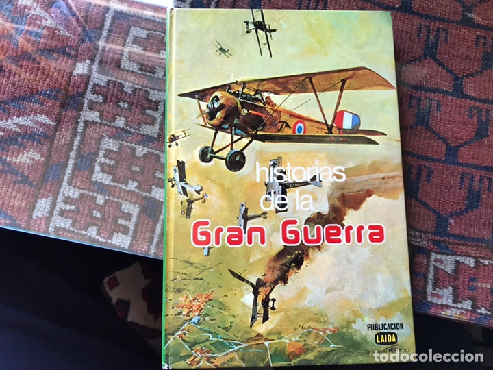 Libros de segunda mano: Historias de la gran Guerra. Laia. Como nuevo - Foto 1