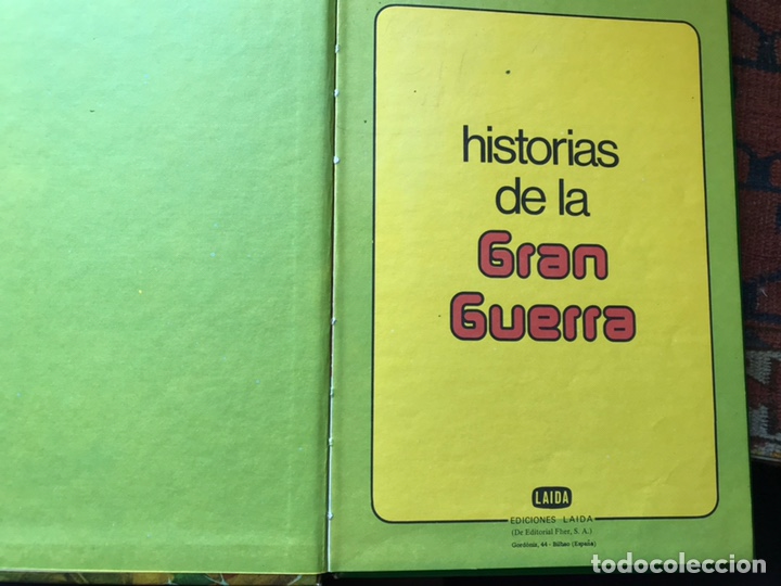 Libros de segunda mano: Historias de la gran Guerra. Laia. Como nuevo - Foto 2