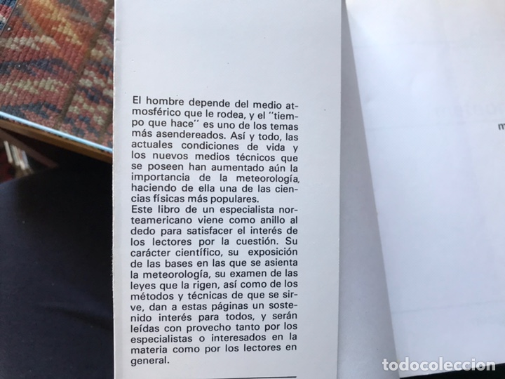 Libros de segunda mano: Meteorolog&iacute;a. Albert Miller. Labor. Buen estado - Foto 2