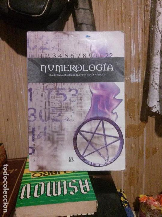 Libros de segunda mano: Numerolog&iacute;a, Luis Trujillo- Luz Aguilar, Ed. Libsa - Foto 1