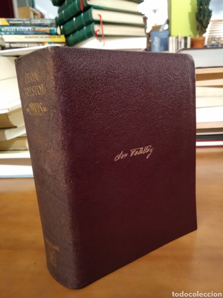 Libros de segunda mano: LEON TOLSTOI. OBRAS I - Foto 1