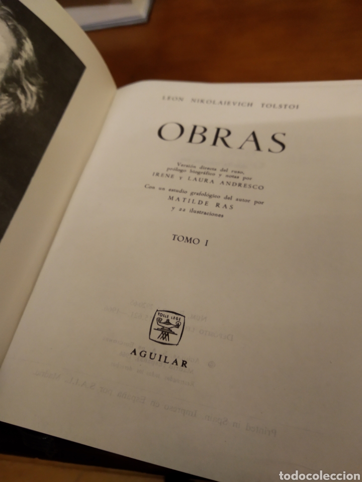 Libros de segunda mano: LEON TOLSTOI. OBRAS I - Foto 3