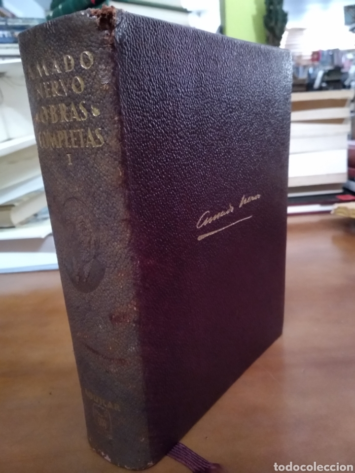 Libros de segunda mano: OBRAS COMPLETAS I . AMADO NERVO - Foto 1