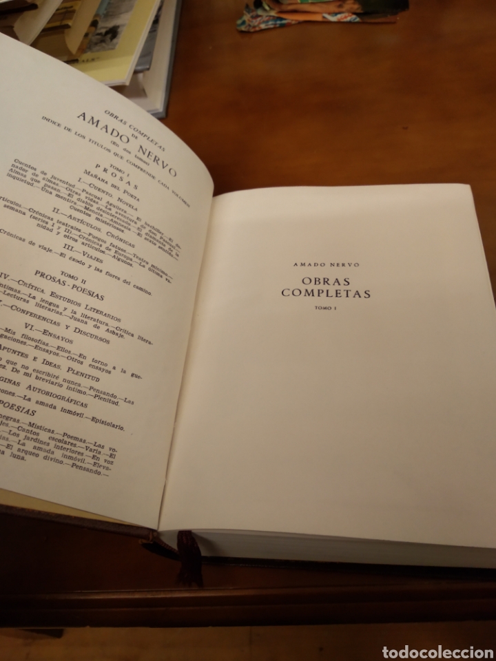 Libros de segunda mano: OBRAS COMPLETAS I . AMADO NERVO - Foto 2