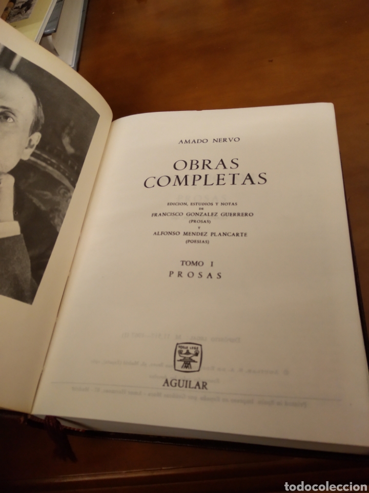Libros de segunda mano: OBRAS COMPLETAS I . AMADO NERVO - Foto 3