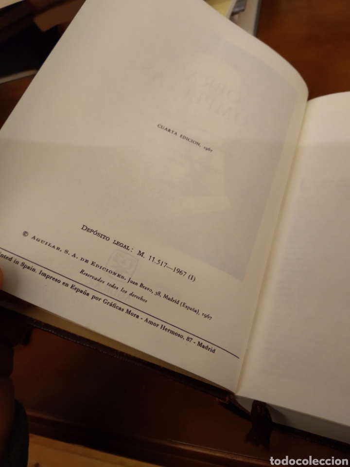 Libros de segunda mano: OBRAS COMPLETAS I . AMADO NERVO - Foto 4