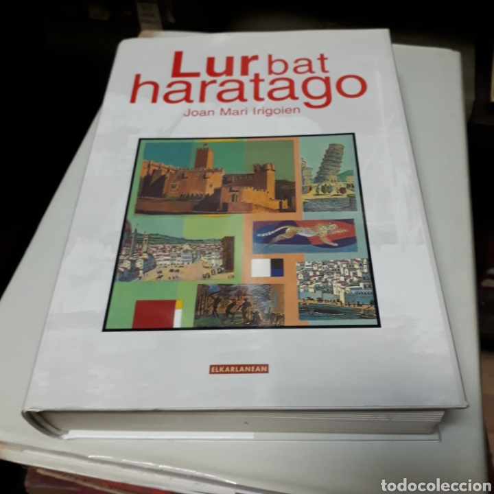 Gebrauchte B&uuml;cher: Lur bat haratago,Joan Mari Irigoien, Elkarlanean