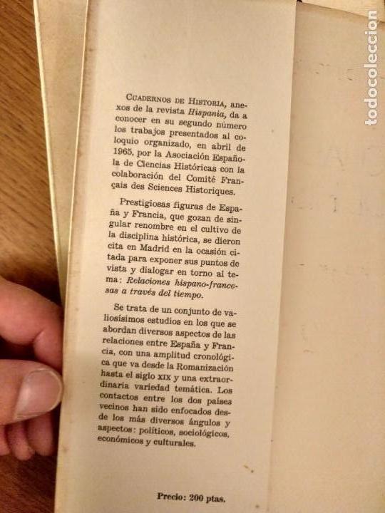 Libros de segunda mano: CUADERNOS DE HISTORIA 1 Y 2, INSTITUTO JER&Oacute;NIMO ZURITA C.S.IC. - Foto 4