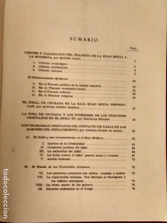 Libros de segunda mano: CUADERNOS DE HISTORIA 1 Y 2, INSTITUTO JER&Oacute;NIMO ZURITA C.S.IC. - Foto 7