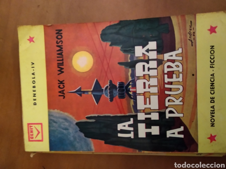 Libros de segunda mano: LA TIERRA A PRUEBA. JACK WILLIAMSON - Foto 1
