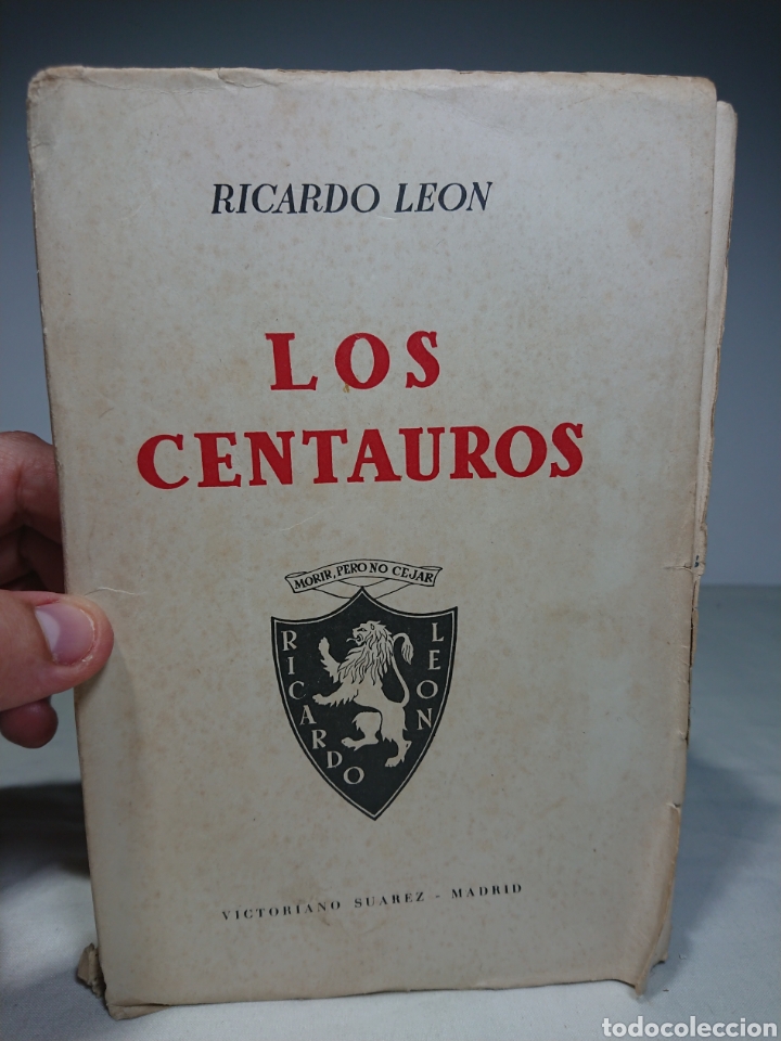 Libros de segunda mano: Los Centauros, Ricardo Le&oacute;n, 1941 - Foto 1