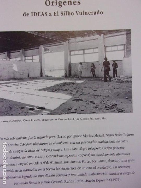 Libros de segunda mano: EL SILBO VULNERADO  Un sue&ntilde;o de Juglares / Ant&oacute;n Castro / 1991 - Foto 3