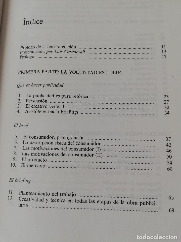 Libros de segunda mano: LA COMUNICACI&Oacute;N ACTIVA. PUBLICIDAD S&Oacute;LIDA (MAR&Ccedil;AL MOLIN&Eacute;) DEUSTO - Foto 3