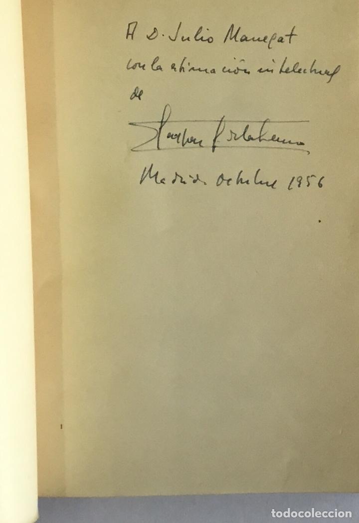 Libros de segunda mano: VIAJE A LAS CASTILLAS. - G&Oacute;MEZ DE LA SERNA, Gaspar. DEDICADO. - Foto 2