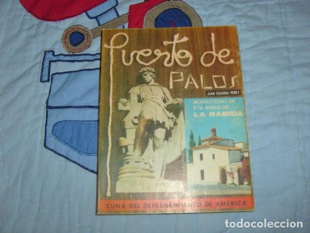 Libros de segunda mano: PUERTO DE PALOS , JUAN CEGARRA , HUELVA - Foto 1