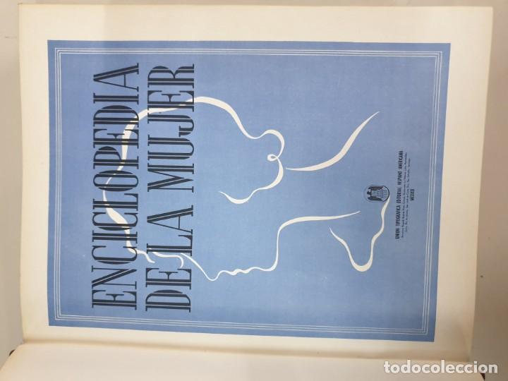 Libros de segunda mano: ENCICLOPEDIA DE LA MUJER 1958 - Foto 3