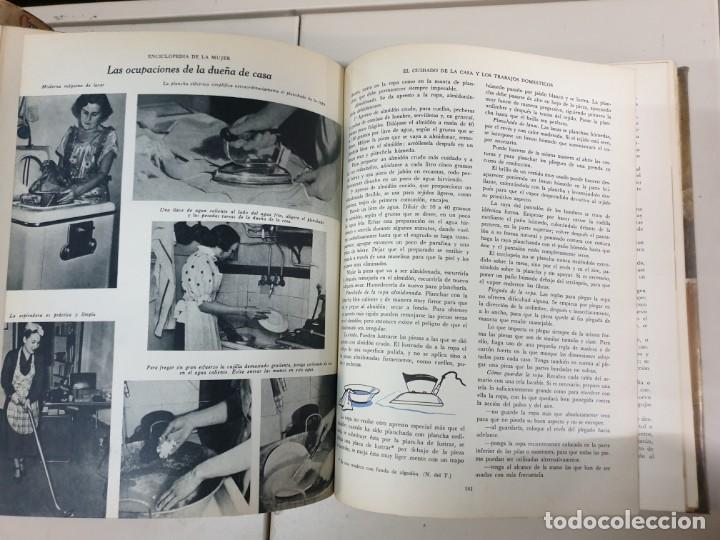 Libros de segunda mano: ENCICLOPEDIA DE LA MUJER 1958 - Foto 6