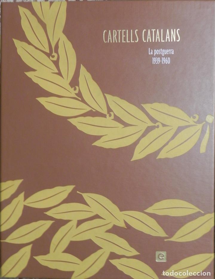 Libros de segunda mano: Cartells catalans. La postguerra 1939-1960 - VARIOS - Foto 1
