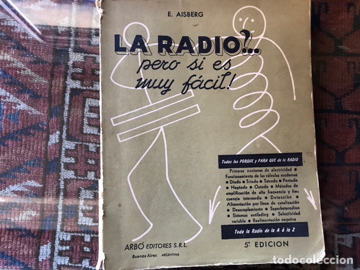 Libros de segunda mano: La radio?...pero si es muy f&aacute;cil. E. Aisberg - Foto 1