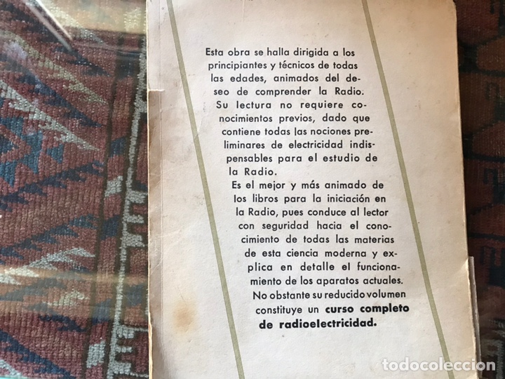 Libros de segunda mano: La radio?...pero si es muy f&aacute;cil. E. Aisberg - Foto 2
