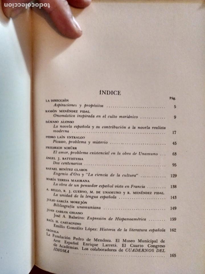 Libros de segunda mano: CUADERNOS DEL IDIOMA, A&Ntilde;O 1 N&Uacute;MERO 1 EDITORIAL CODEX - Foto 3