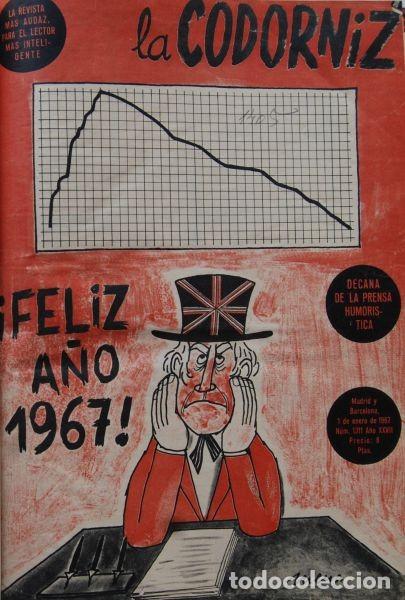 Libros de segunda mano: La Codorniz. 27 tomos desde el N&ordm; 3 al 1363 - Foto 1