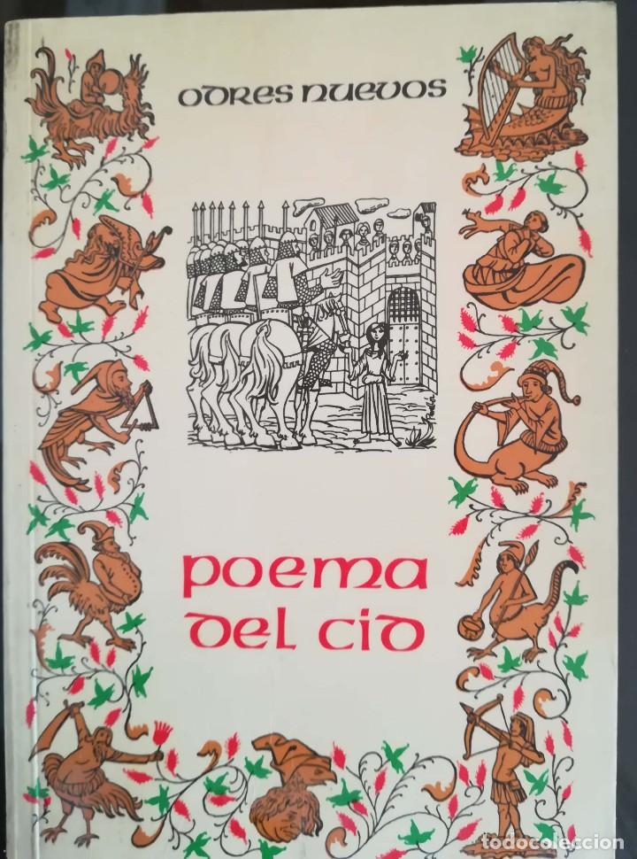 Libros de segunda mano: Poema del M&iacute;o Cid - Castalia 1991 - Foto 1