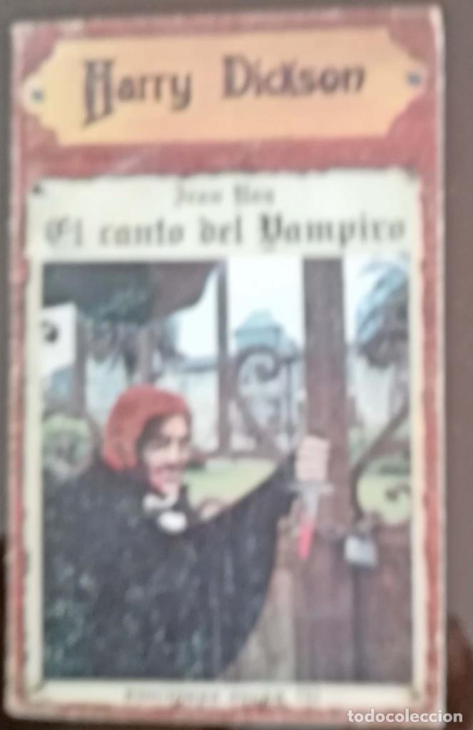 Libros de segunda mano: Jean Ray - El canto del vampiro - Harry Dickson - Foto 1